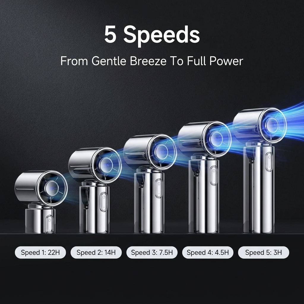 Soaring™ Chrome Fan
