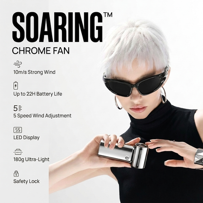 Soaring™ Chrome Fan
